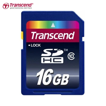 Transcend SDHC SDXC 4GB 8GB 16GB 32GB 64GB SD Kaarti 300x UHS-I-Flash Mälukaardi Kasutamiseks Olympuse Nikon Casio Kaamera Mälukaardid SD-Kaardi